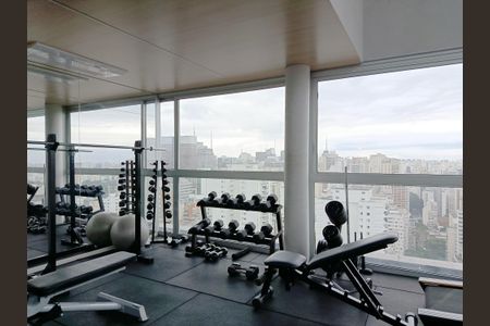 Apartamento para alugar com 80m², 1 quarto e 1 vagaAcademia