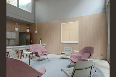 Apartamento para alugar com 80m², 1 quarto e 1 vagaSalão de Festas