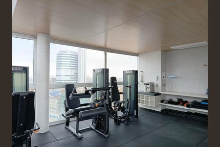 Apartamento para alugar com 80m², 1 quarto e 1 vagaAcademia