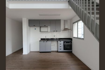Apartamento para alugar com 80m², 1 quarto e 1 vagaDuplex