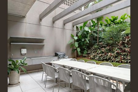 Apartamento para alugar com 80m², 1 quarto e 1 vagaChurrasqueira