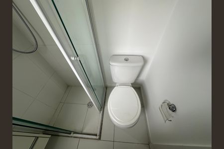 Apartamento para alugar com 64m², 2 quartos e 1 vaga Apartamento para alugar com 64m², 2 quartos e 1 vagaBanheiro da Suíte