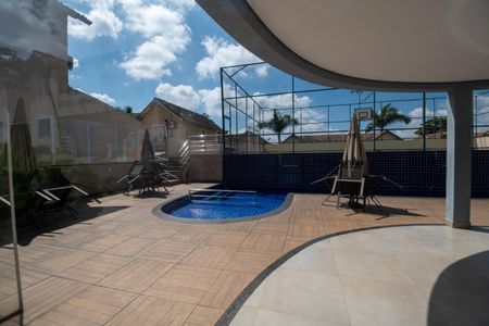 Casa de condomínio para alugar com 190m², 3 quartos e 3 vagasÁrea comum - Piscina