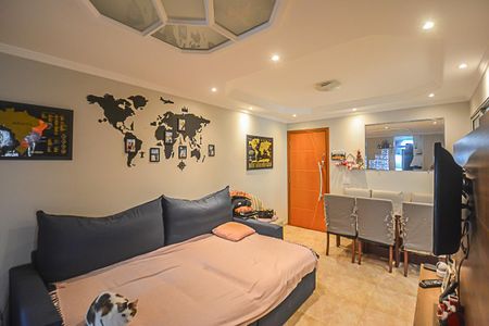 Apartamento para alugar com 68m², 3 quartos e 1 vaga Apartamento para alugar com 68m², 3 quartos e 1 vagaSala