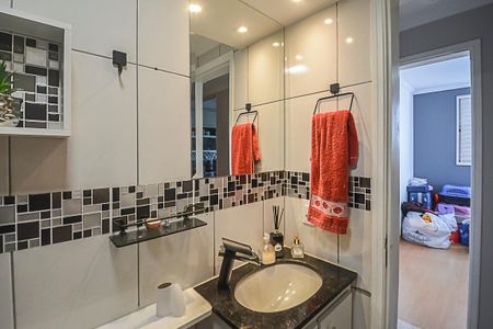 Apartamento para alugar com 68m², 3 quartos e 1 vaga Apartamento para alugar com 68m², 3 quartos e 1 vagaBanheiro