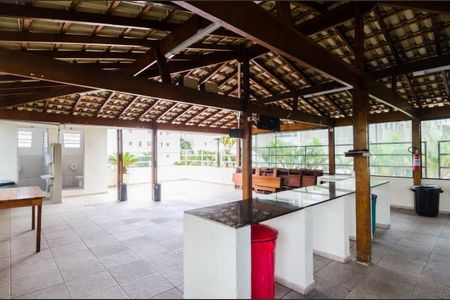 Apartamento para alugar com 68m², 3 quartos e 1 vaga Apartamento para alugar com 68m², 3 quartos e 1 vagaÁrea comum - Salão de festas