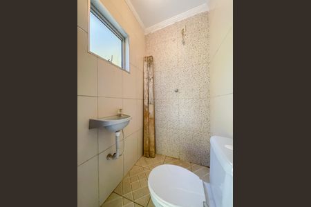 Casa à venda com 69m², 1 quarto e 2 vagasBanheiro de serviço