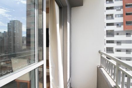 Apartamento para alugar com 25m², 1 quarto e sem vaga Apartamento para alugar com 25m², 1 quarto e sem vagaVaranda