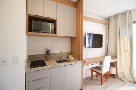 Apartamento para alugar com 25m², 1 quarto e sem vaga Apartamento para alugar com 25m², 1 quarto e sem vagaCozinha