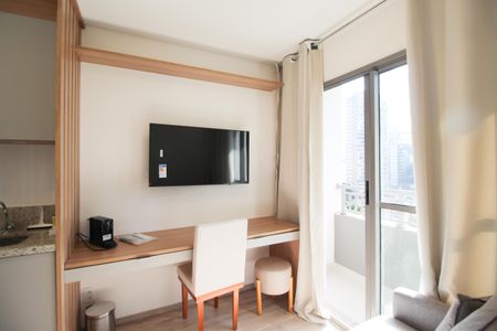 Apartamento para alugar com 25m², 1 quarto e sem vagaSala