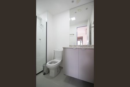 Apartamento para alugar com 25m², 1 quarto e sem vaga Apartamento para alugar com 25m², 1 quarto e sem vagaBanheiro