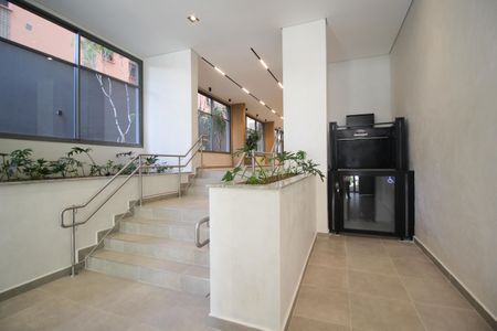 Apartamento para alugar com 25m², 1 quarto e sem vaga Apartamento para alugar com 25m², 1 quarto e sem vagaEntrada