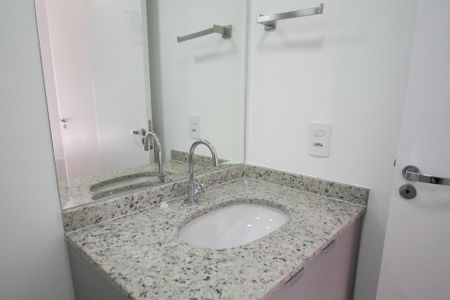 Apartamento para alugar com 25m², 1 quarto e sem vaga Apartamento para alugar com 25m², 1 quarto e sem vagaBanheiro