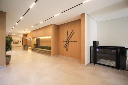 Apartamento para alugar com 25m², 1 quarto e sem vaga Apartamento para alugar com 25m², 1 quarto e sem vagaHall