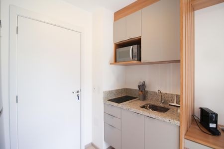 Apartamento para alugar com 25m², 1 quarto e sem vagaCozinha