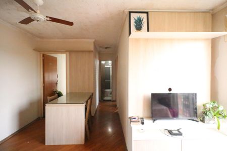 Sala de apartamento para alugar com 2 quartos, 49m² em Casa Grande, Diadema
