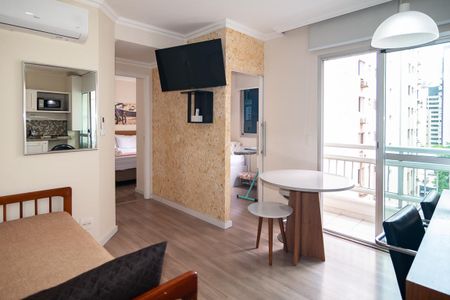 Apartamento à venda com 44m², 2 quartos e 1 vaga Apartamento à venda com 44m², 2 quartos e 1 vagaSala