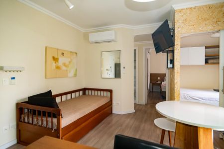 Apartamento à venda com 44m², 2 quartos e 1 vaga Apartamento à venda com 44m², 2 quartos e 1 vagaSala