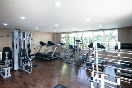 Apartamento à venda com 44m², 2 quartos e 1 vaga Apartamento à venda com 44m², 2 quartos e 1 vagaAcademia