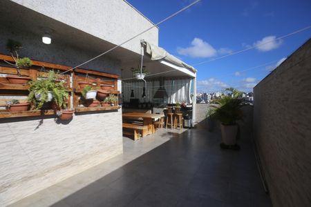 Apartamento à venda com 160m², 3 quartos e 2 vagasArea gourmet