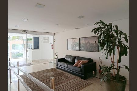 Apartamento à venda com 109m², 3 quartos e 1 vagaHall social