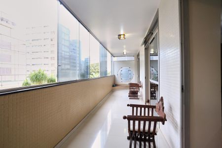 Varanda da Sala de apartamento à venda com 4 quartos, 376m² em Serra, Belo Horizonte
