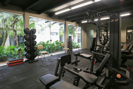 Apartamento à venda com 376m², 4 quartos e 4 vagasÁrea comum - Academia