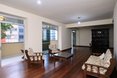 Sala de apartamento à venda com 4 quartos, 376m² em Serra, Belo Horizonte