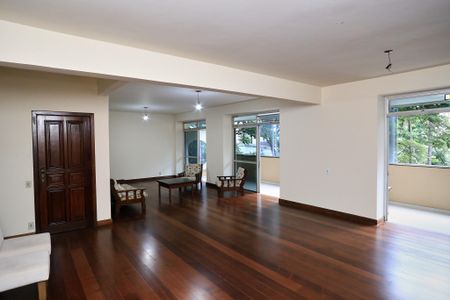 Sala de apartamento à venda com 4 quartos, 376m² em Serra, Belo Horizonte