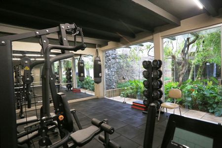 Apartamento à venda com 376m², 4 quartos e 4 vagasÁrea comum - Academia