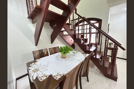 Sala de Jantar de casa de condomínio à venda com 4 quartos, 196m² em Méier, Rio de Janeiro