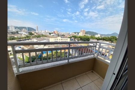 Apartamento para alugar com 46m², 2 quartos e 1 vaga Apartamento para alugar com 46m², 2 quartos e 1 vagaVaranda da Sala