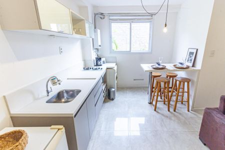 Apartamento à venda com 32m², 1 quarto e sem vagaCozinha