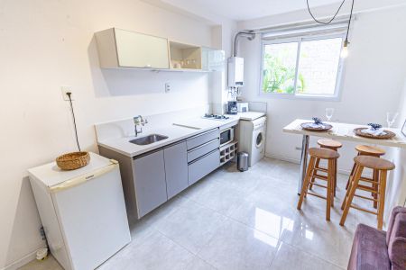 Apartamento à venda com 32m², 1 quarto e sem vagaCozinha
