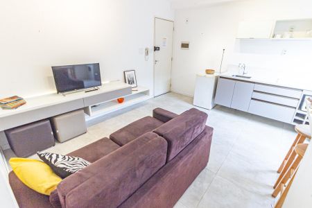 Apartamento à venda com 32m², 1 quarto e sem vagaSala