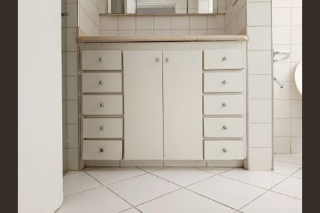 Apartamento para alugar com 109m², 3 quartos e 1 vagaBanheiro da Suíte