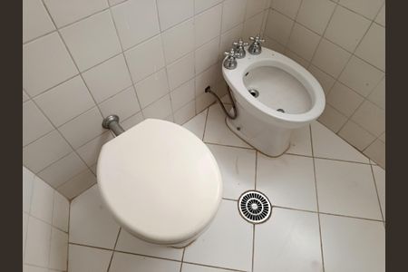 Apartamento para alugar com 109m², 3 quartos e 1 vagaBanheiro da Suíte