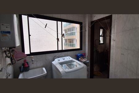 Apartamento à venda com 110m², 3 quartos e 2 vagasÁrea de Serviço 