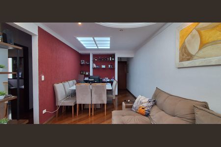 Apartamento à venda com 110m², 3 quartos e 2 vagasSala