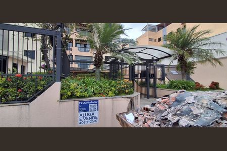 Apartamento à venda com 110m², 3 quartos e 2 vagasFachada 