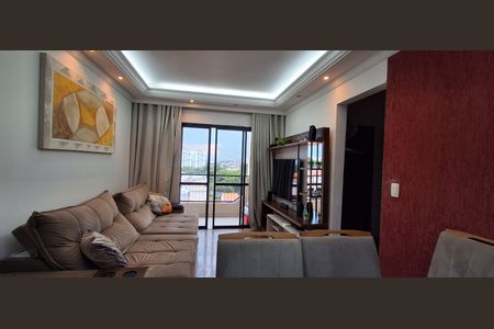 Apartamento à venda com 110m², 3 quartos e 2 vagasSala