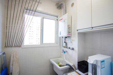 Apartamento para alugar com 60m², 2 quartos e 2 vagasÁrea de serviço