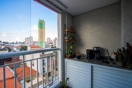 Apartamento para alugar com 60m², 2 quartos e 2 vagasVaranda da sala