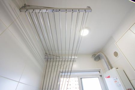 Apartamento para alugar com 60m², 2 quartos e 2 vagasÁrea de serviço