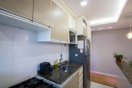 Apartamento para alugar com 60m², 2 quartos e 2 vagasCozinha