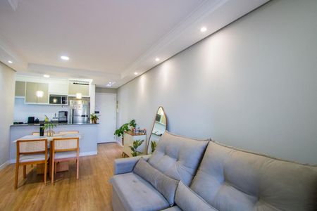 Apartamento para alugar com 60m², 2 quartos e 2 vagasSala