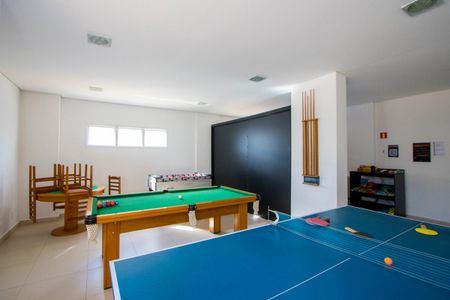 Apartamento para alugar com 60m², 2 quartos e 2 vagasÁrea comum - Espaço de jogos