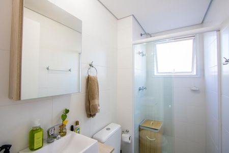 Apartamento para alugar com 60m², 2 quartos e 2 vagasBanheiro social