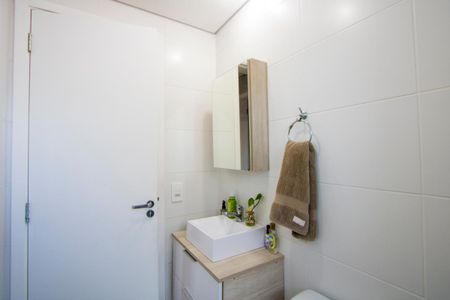 Apartamento para alugar com 60m², 2 quartos e 2 vagasBanheiro social