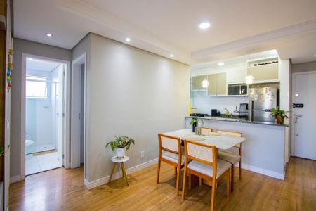 Apartamento para alugar com 60m², 2 quartos e 2 vagasSala